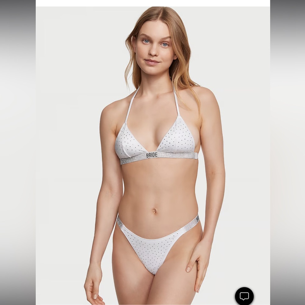 VS Bride Thong Bikini